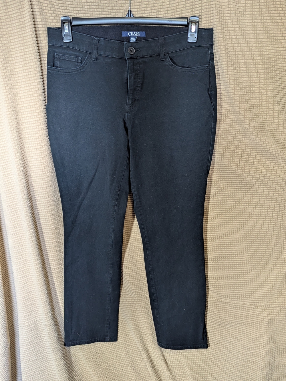 Chaps Women’s Black Slim Stretch Jeans